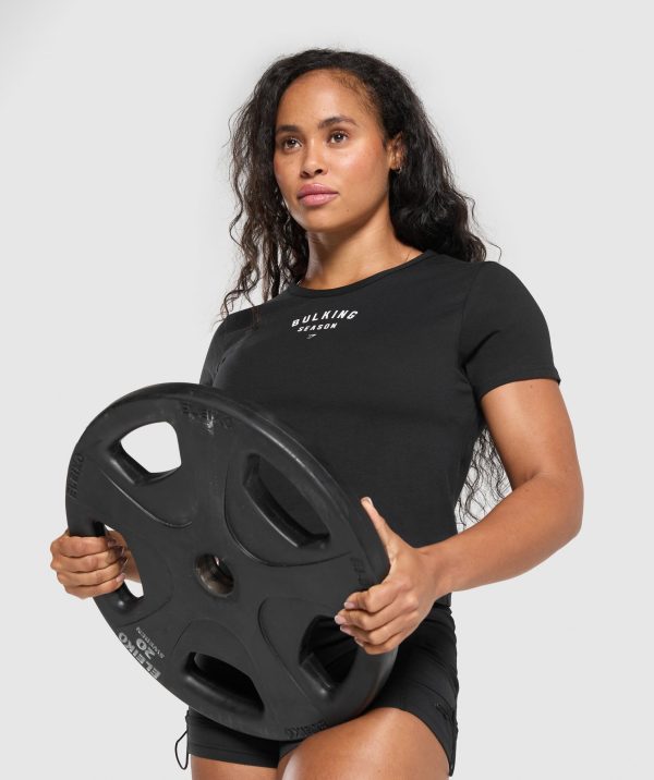 Bulking Season Baby Tee - Image 5