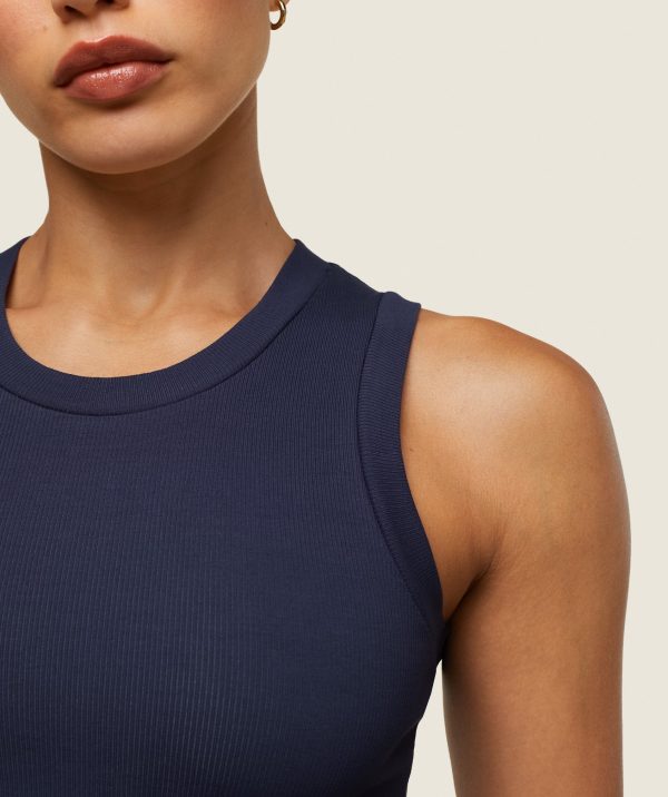 everywear Ribbed Body Tank - Image 5