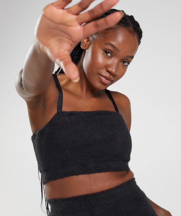 Whitney Eyelash Knit Bandeau - Image 4
