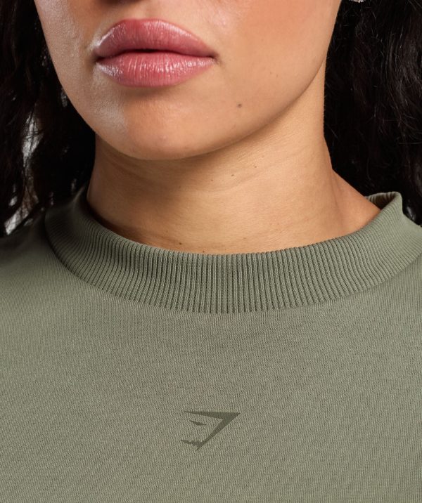 Two Strong Women Sweatshirt - Image 5