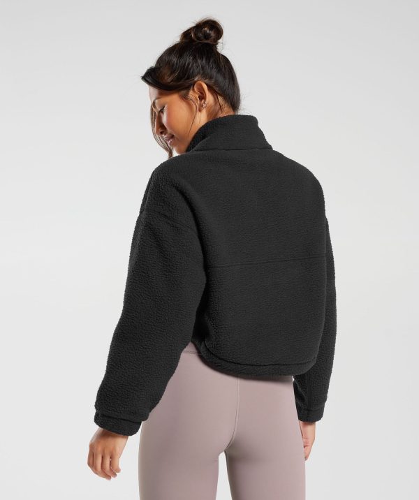 Elevate Fleece Midi Jacket - Image 2
