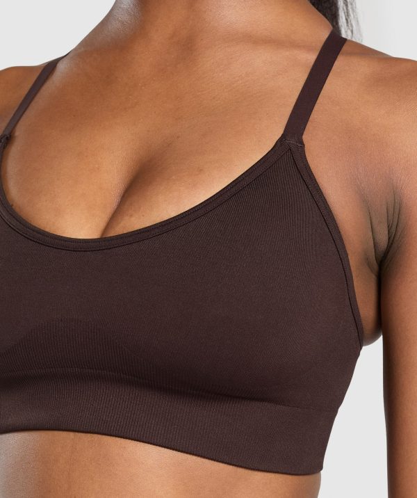 Sweat Seamless Sports Bra - Image 5