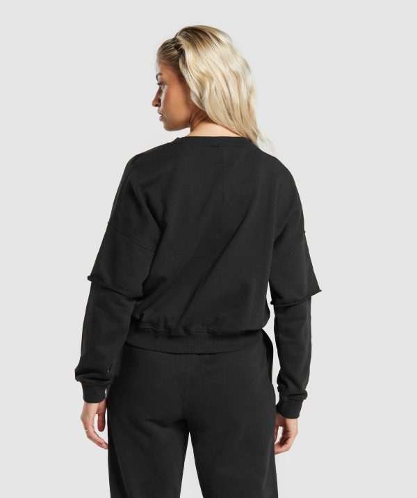 Lifting Oversized Sweatshirt - Image 2