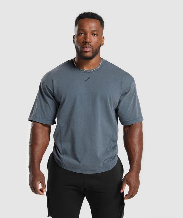Heritage Washed T-Shirt - Image 2