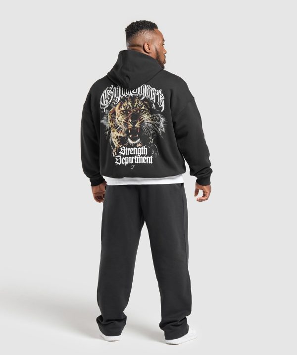 Strength Department Animal Oversized Hoodie - Image 4