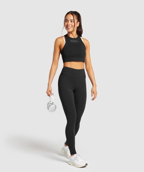 Block Crop Tank - Image 4