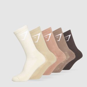 Crew Socks 5pk