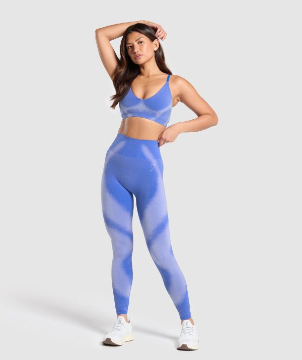 Blur Seamless Leggings - Image 4