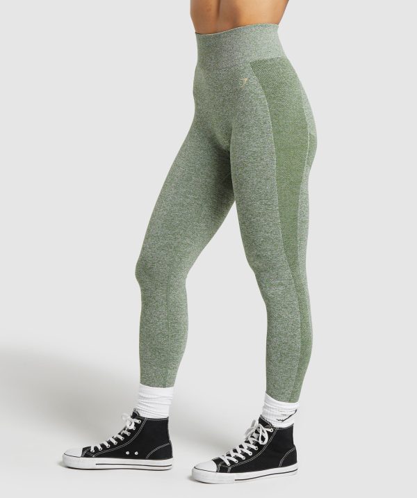 Flex High Waisted Leggings - Image 3