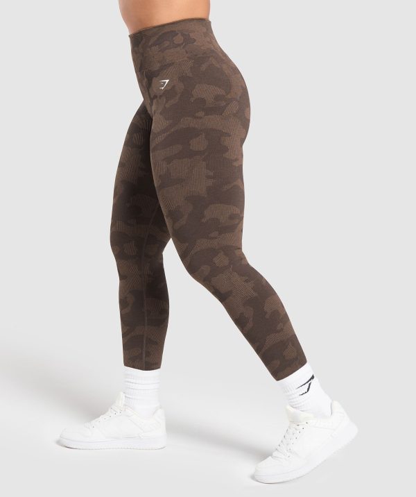 Adapt Camo Seamless Leggings - Image 3