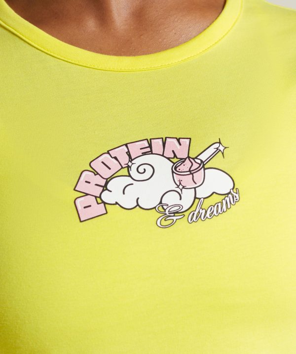 Protein & Dreams  Baby T-Shirt - Image 4