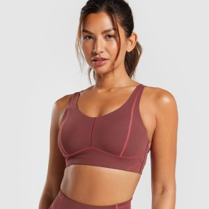 Stitch Feature Sports Bra
