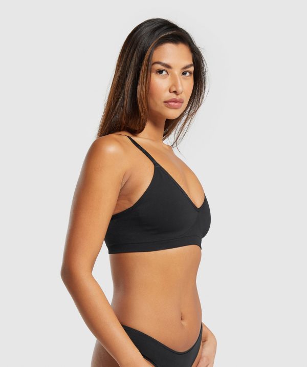 Seamless V Neck Bralette - Image 3
