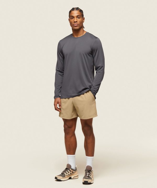 everywear Tech Long Sleeve Tee - Image 2