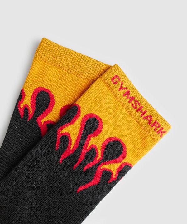 Flame Crew Sock - Image 2