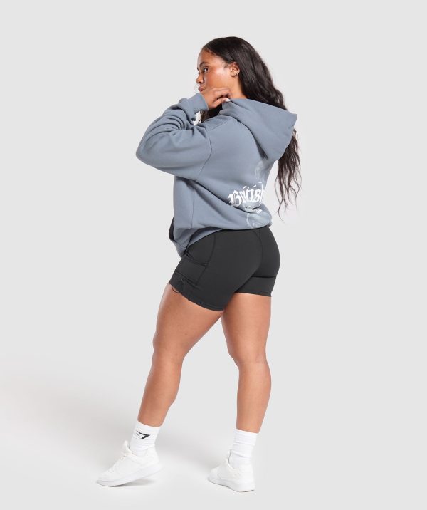 British Iron Heavyweight Hoodie - Image 4