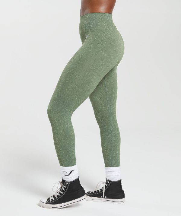 Adapt Fleck Seamless Leggings - Image 3