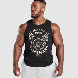 Movin' Metal Graphic Tank