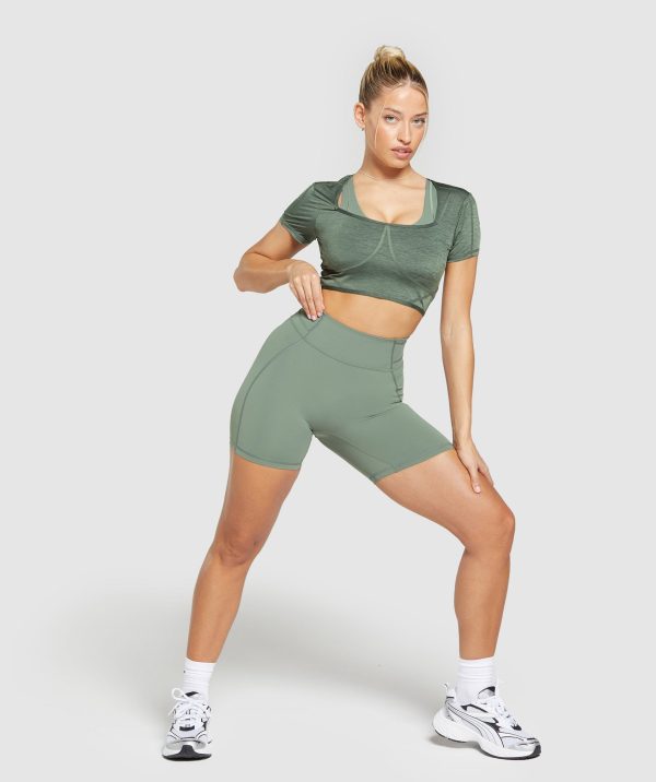 Stitch Feature Shorts - Image 4