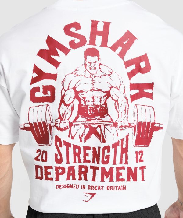 Strength Department Graphic T-Shirt - Image 3