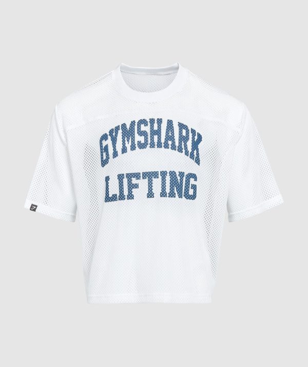 Mesh Oversized T-Shirt - Image 8