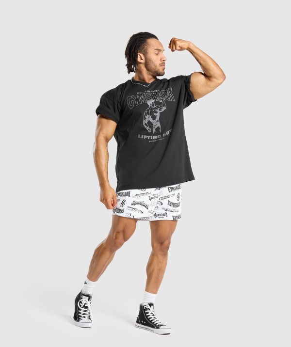 Logomania Mesh 5" Shorts - Image 6