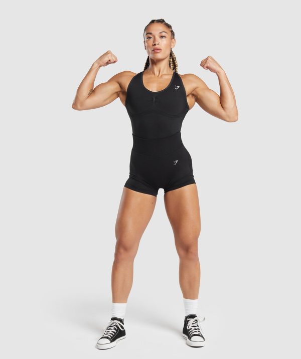 Lift Contour Seamless Bodysuit - Image 4