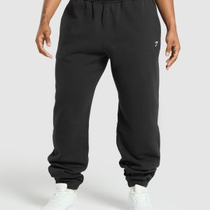 Barbell Hearts Oversized Jogger