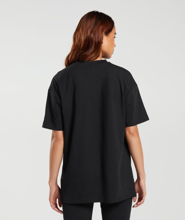 Block Oversized T-Shirt - Image 2