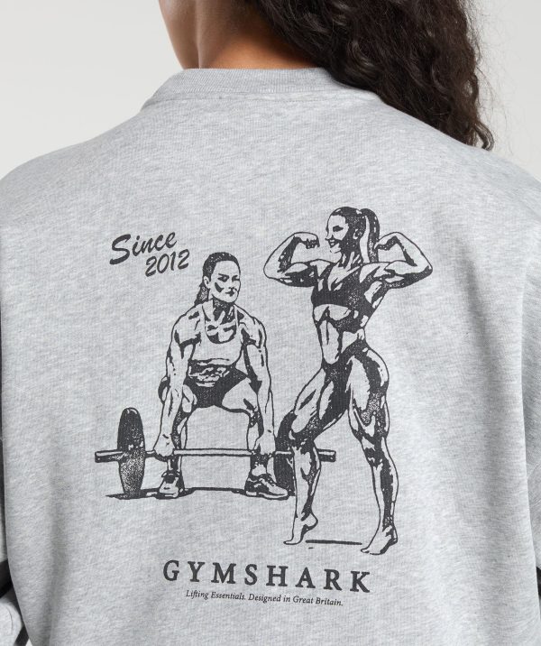 Two Strong Women Sweatshirt - Image 6