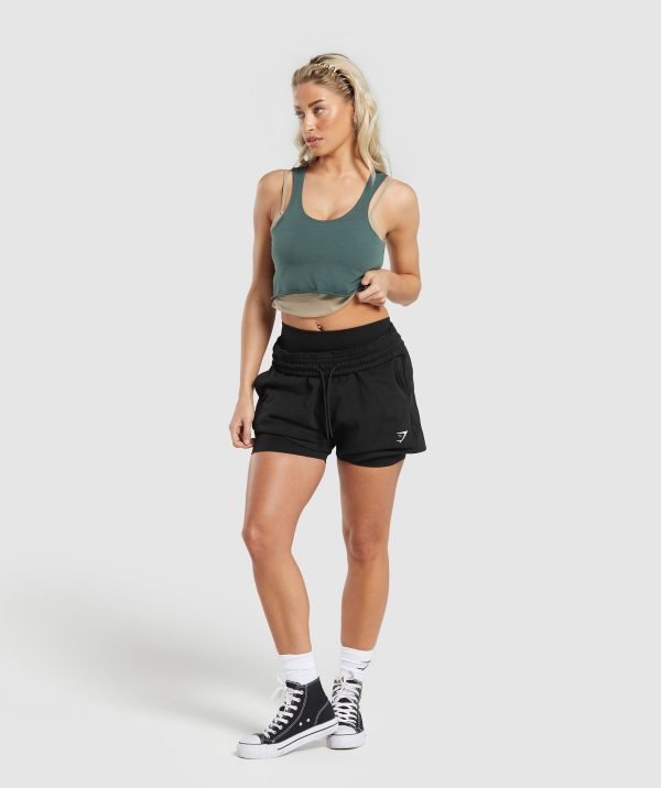 Lifting 2 In 1 Crop Tank - Image 4
