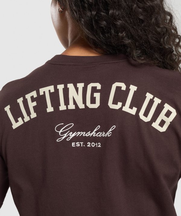 Lifting Club Oversized T-Shirt - Image 6