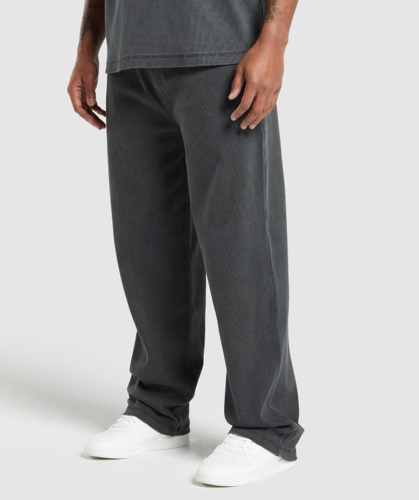 Heavyweight Ribbed Joggers - Image 3
