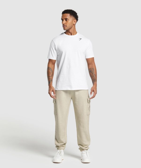 Heavyweight Washed Cargo Joggers - Image 4