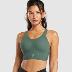 Longline Crossback Sports Bra
