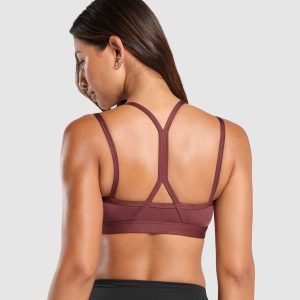 Strap Feature Sports Bra