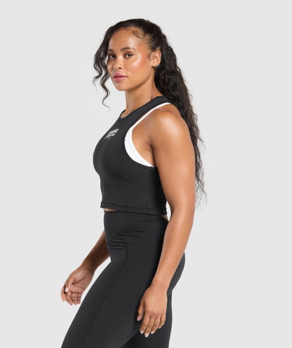 Lifting Essentials Cropped Tank - Image 3