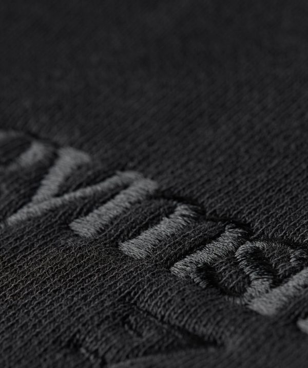 Embroidered Logo Oversized Hoodie - Image 7