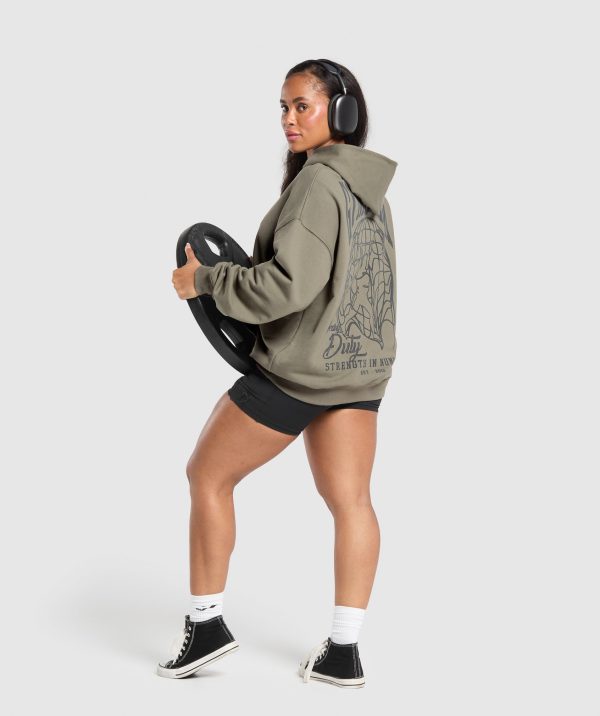 Strength In Numbers Hoodie - Image 7