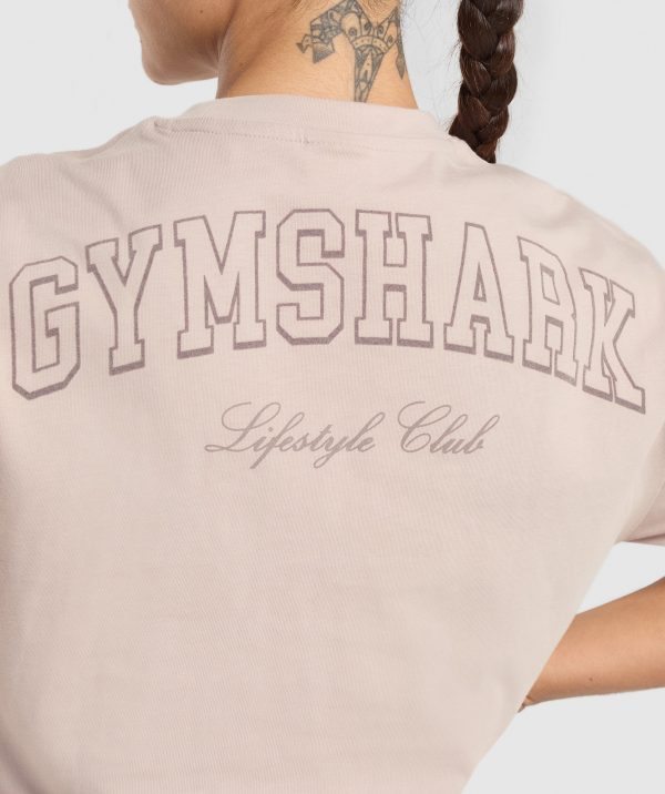 Collegiate Oversized T-Shirt - Image 5