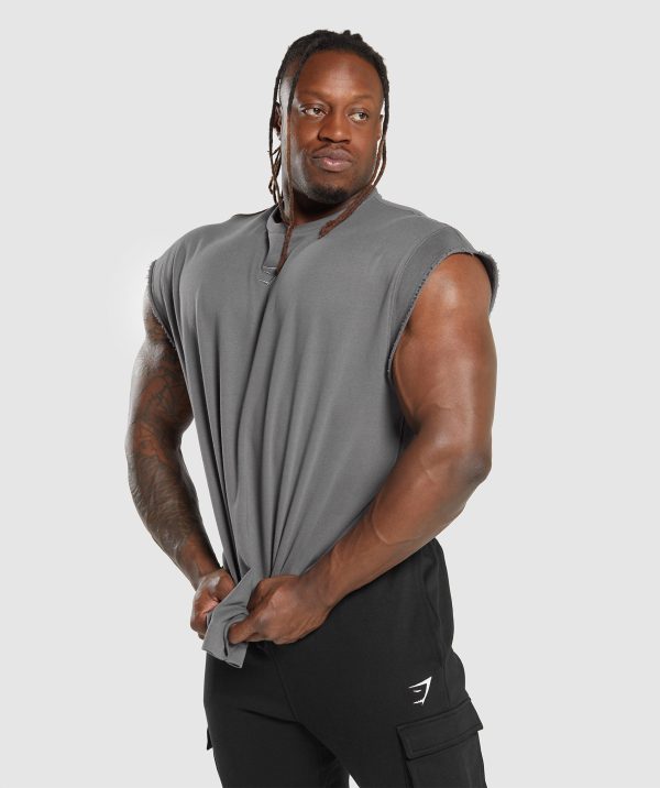 Super Natural Cut Off Tank - Image 3