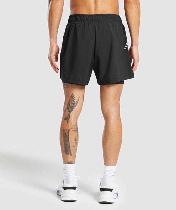 Sport  5" 2 in 1 Shorts - Image 2