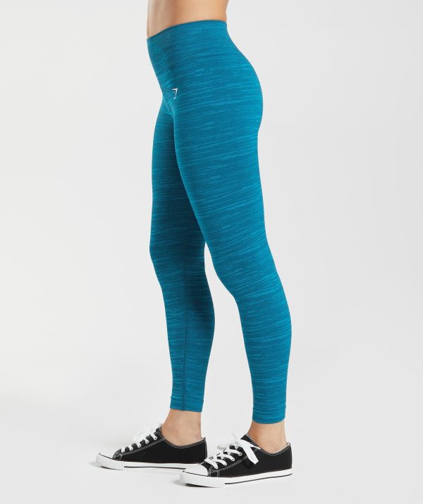 Adapt Marl Seamless Leggings - Image 3