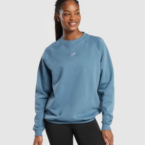 Training Oversized Fleece Sweatshirt