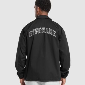 Canvas Coach Jacket
