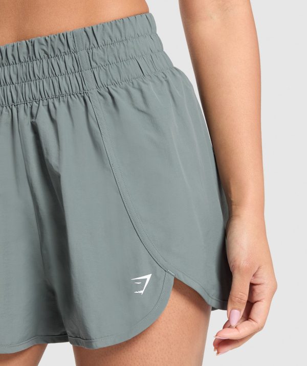 Retro Waistband Shorts - Image 5