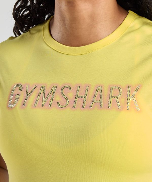Diamante Baby Tee - Image 5