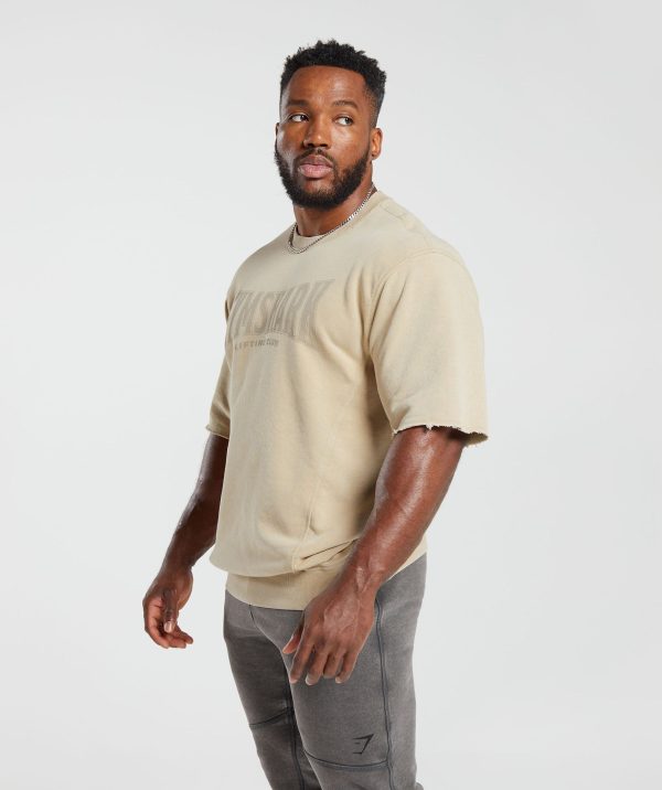 Heritage Washed Short Sleeve Crew - Image 3