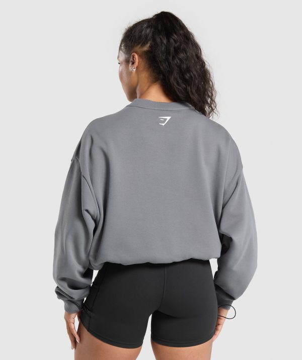 Powered By Pre Sweatshirt - Image 2