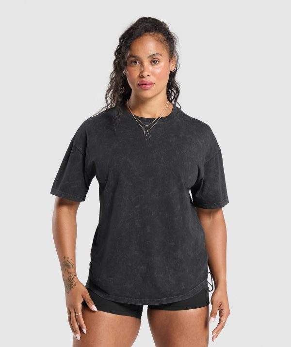 Grunge Oversized T-Shirt - Image 2